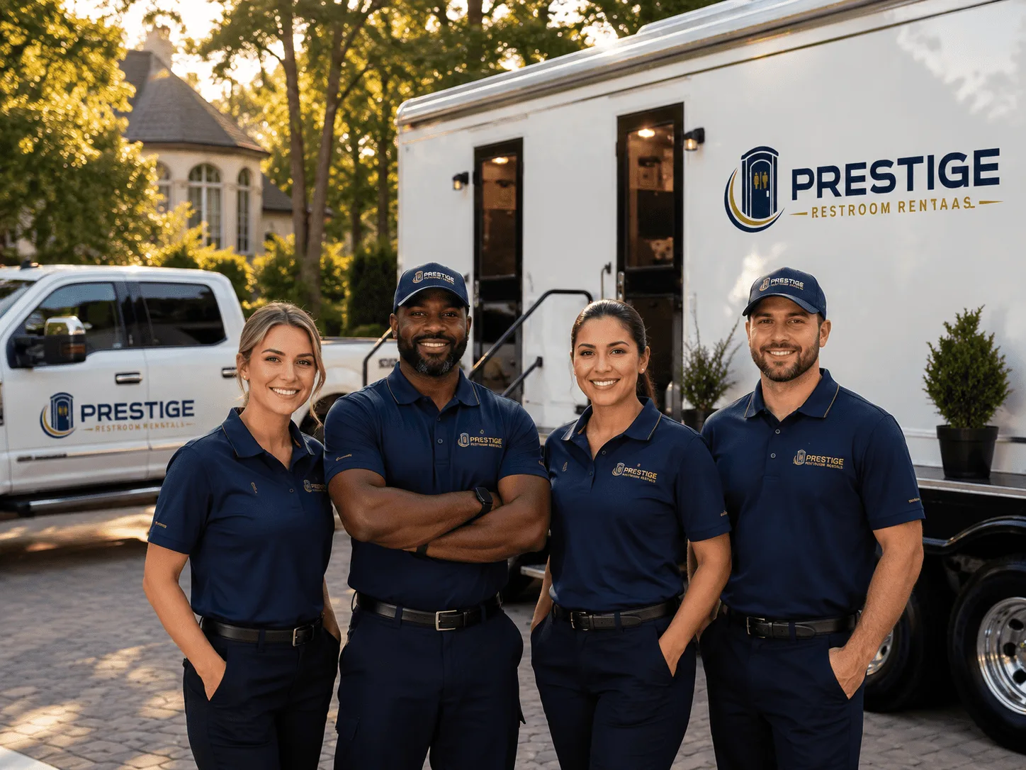 Trusted Luxury Portable Restrooms company in Scranton, IA