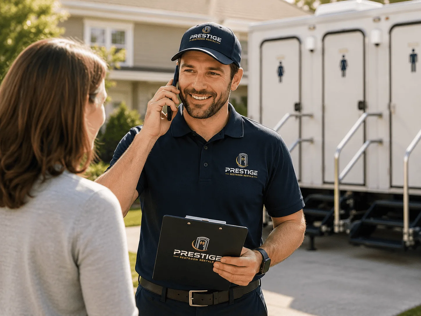 Luxury Portable Restrooms FAQs in Scranton, IA